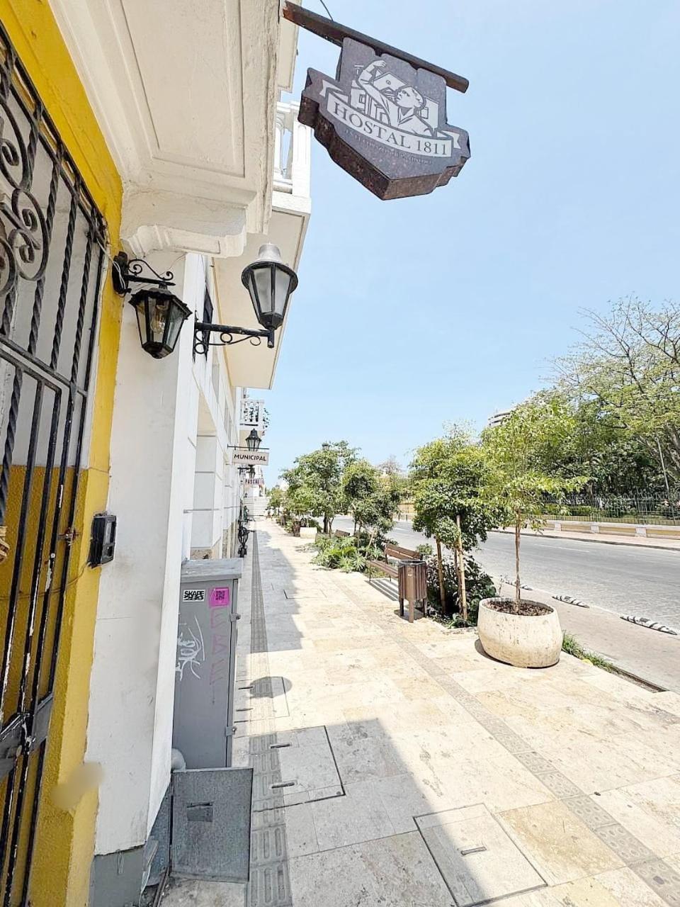 Hostal 1811 Cartagena  Exterior foto